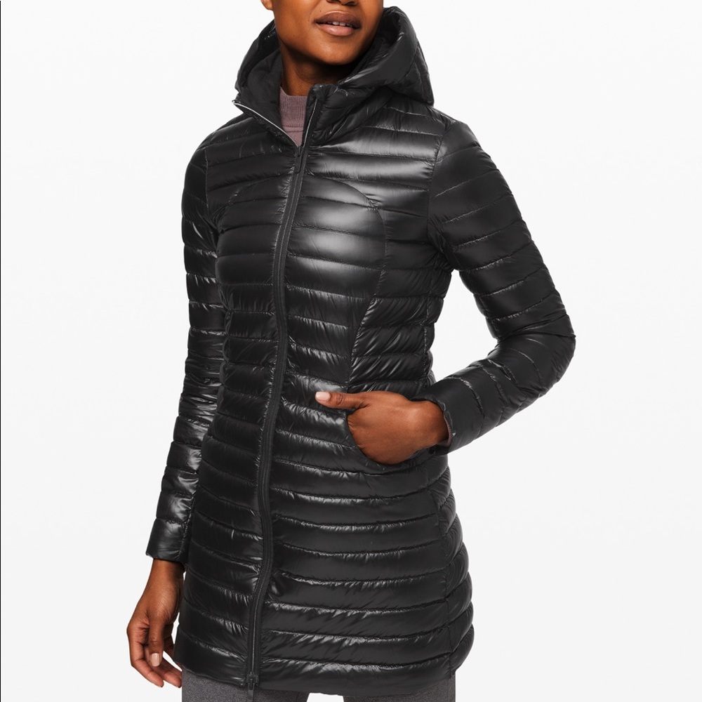 Pack it Down Long Jacket